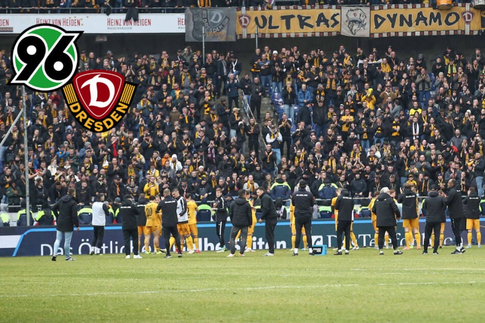 Dynamo-Noten gegen Hannover: Licht und Schatten, aber einer läuft zur Höchstform auf