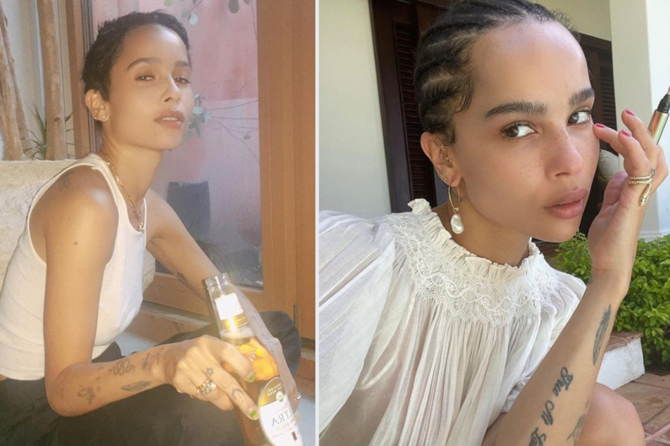 Zoë Kravitz might not know how many tattoos she has, but the actor knows she wants more.