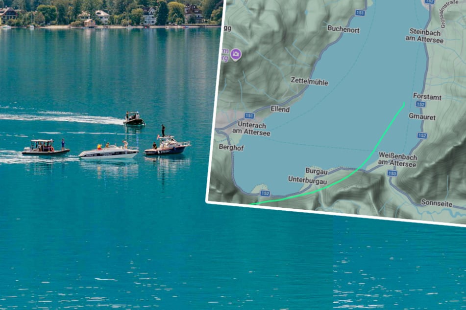 Kleinflugzeug stürzt in Alpensee: Tauchroboter suchen Unglücksstelle ab