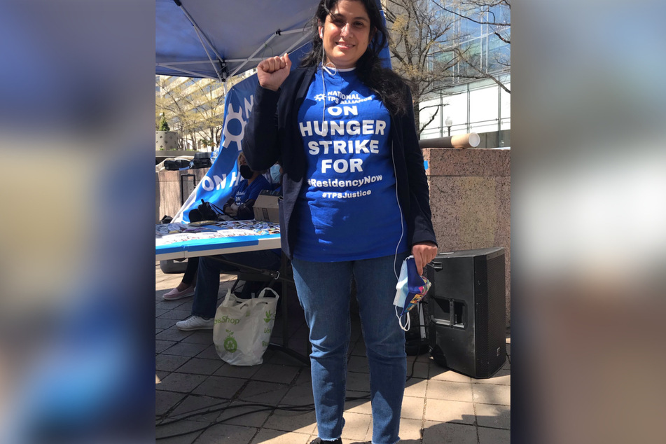 Doris is also a powerful organizer fighting for TPS holders' rights on campus as well as at the state and national levels.