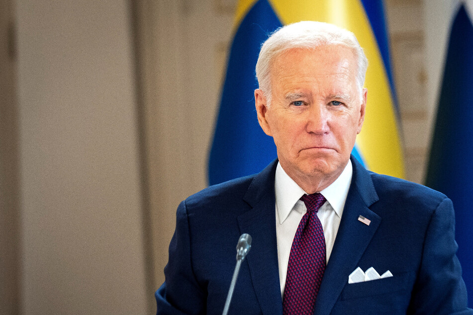 Biden says US support for NATO is a "guarantee" as 2024 clash looms