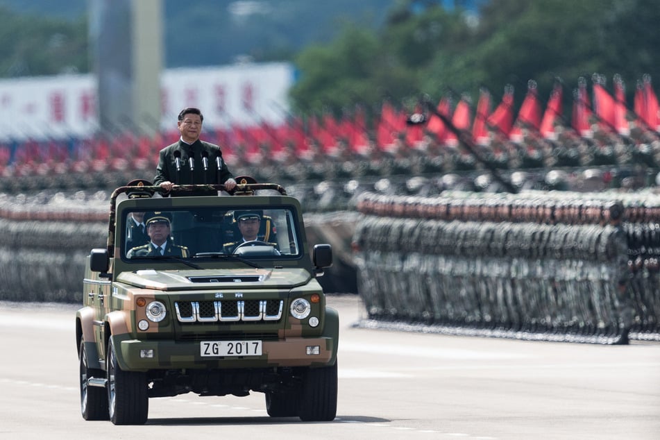 Was führt China-Machthaber Xi Jinping (71) im Schilde? (Archivbild)