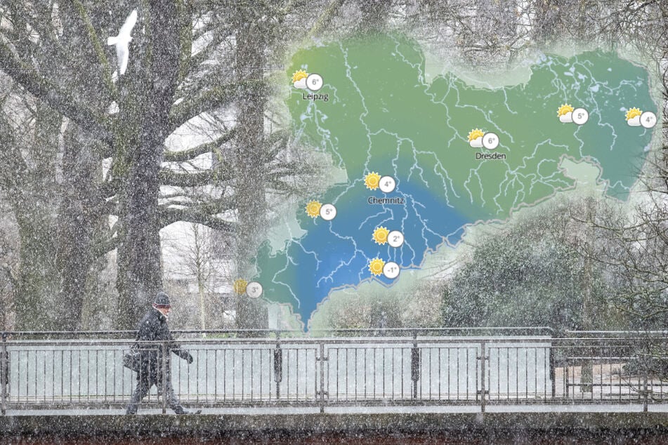 Schnee im Frühling: So wird das Sachsen-Wetter