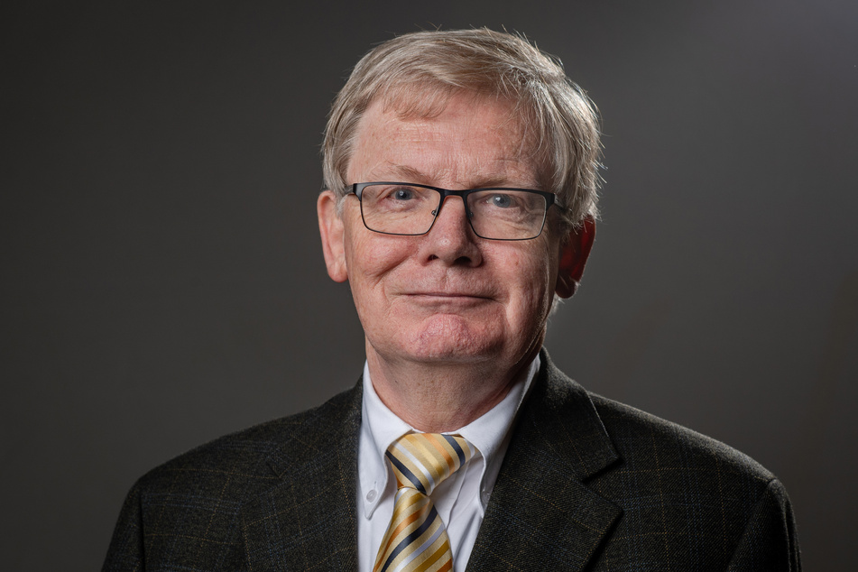 Dietmar Berger (68, Linke) sieht die Stadt auf dem richtigen Finanzkurs.