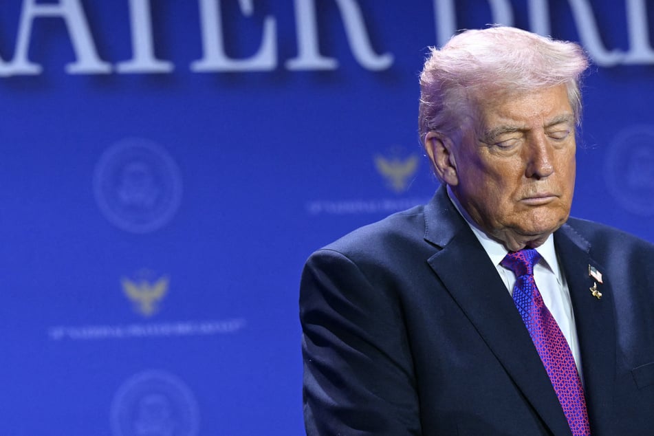 President Donald Trump will host a prayer rally on the National Mall in Washington in a bid to "rededicate" Americans' devotion to God.