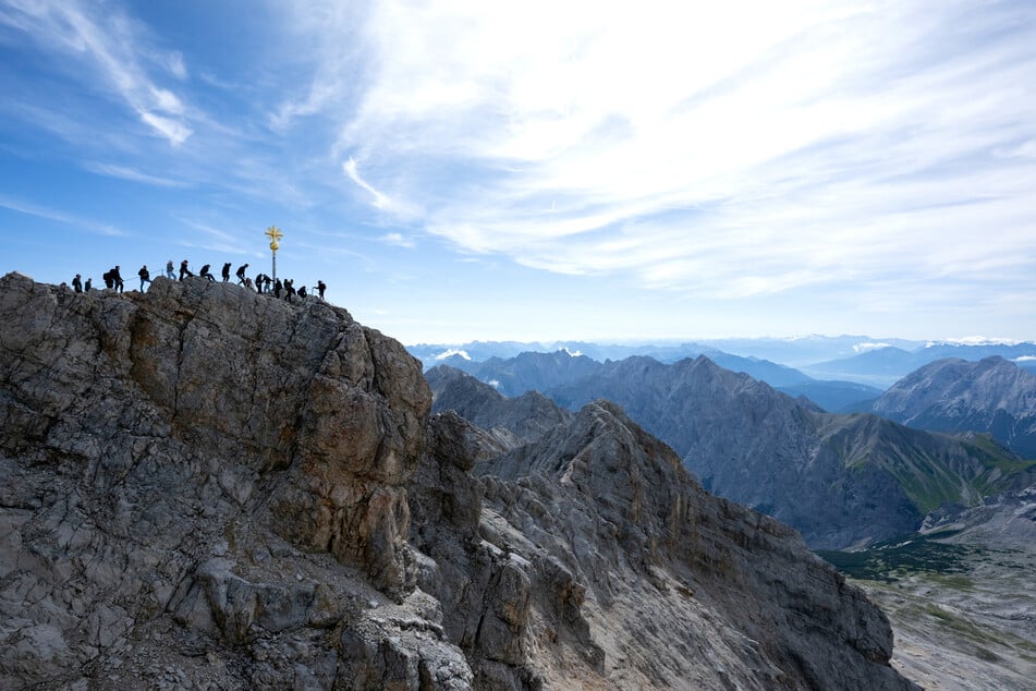 Wie viele Höhenmeter man bis zum höchsten Punkt zurücklegen muss, hängt stark vom Bundesland ab.