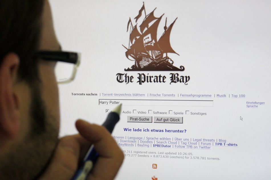 Ohne die finanzielle Unterstützung von Carl Lundström hätte die Internettauschbörse "The Pirate Bay" vermutlich nicht starten können. (Archivfoto)