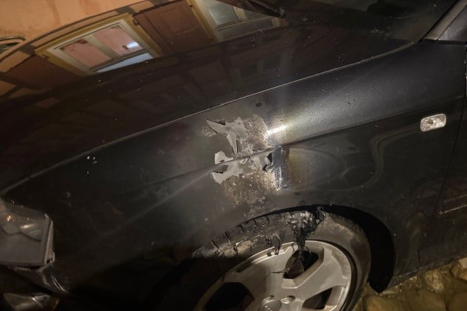 Ein Feuerteufel wurde im Landkreis Harz auf frischer Tat ertappt.