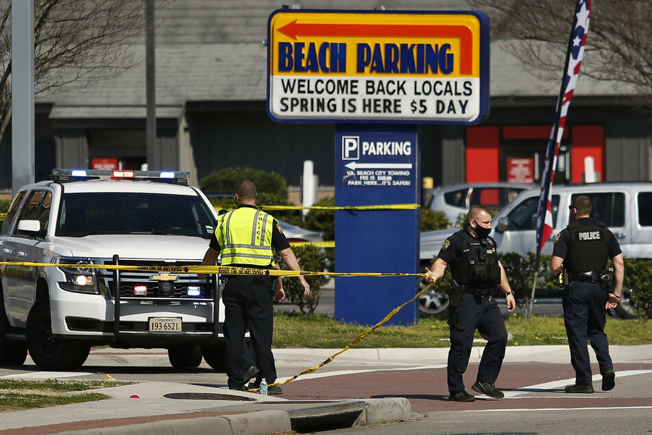 Two people died and eight others were injured in the Virginia Beach shootings.