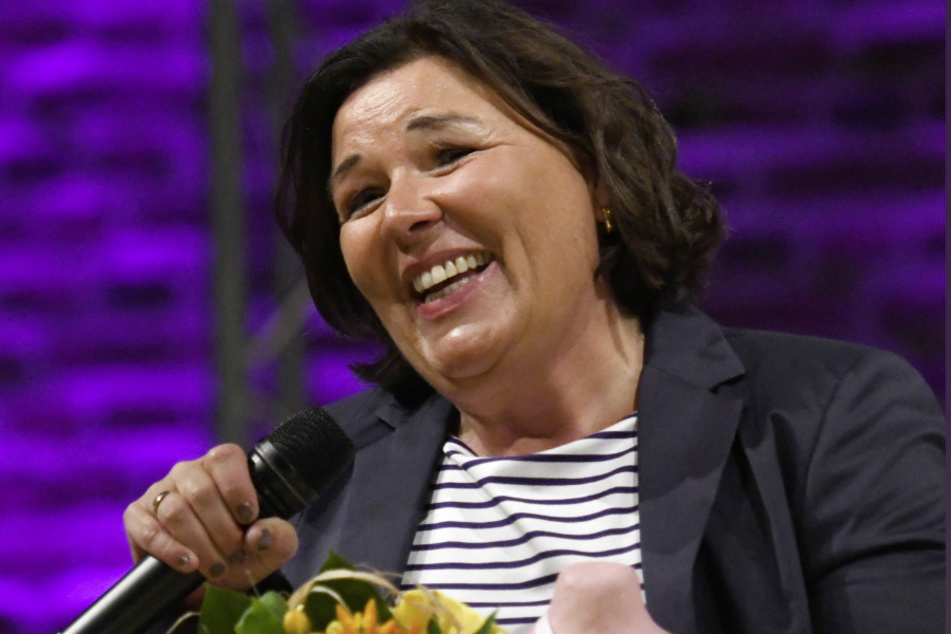Die Moderatorin Vera Int-Veen (52).