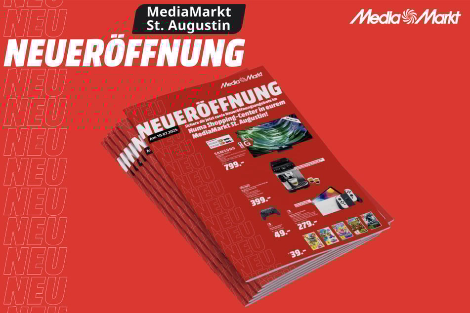 Im Prospekt findet Ihr die Highlights zur MediaMarkt-Neueröffnung.