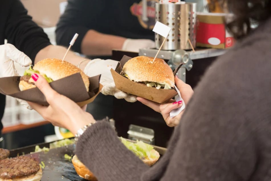 Viele Köstlichkeiten bietet am Wochenende das Streetfood-Festival in Annaberg-Buchholz. (Symbolbild)