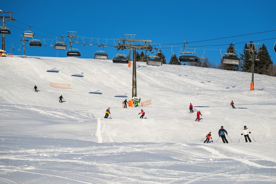 Mit technischer Unterstützung könnte der Feldberg in wenigen Tagen zur Abfahrt bereit sein.