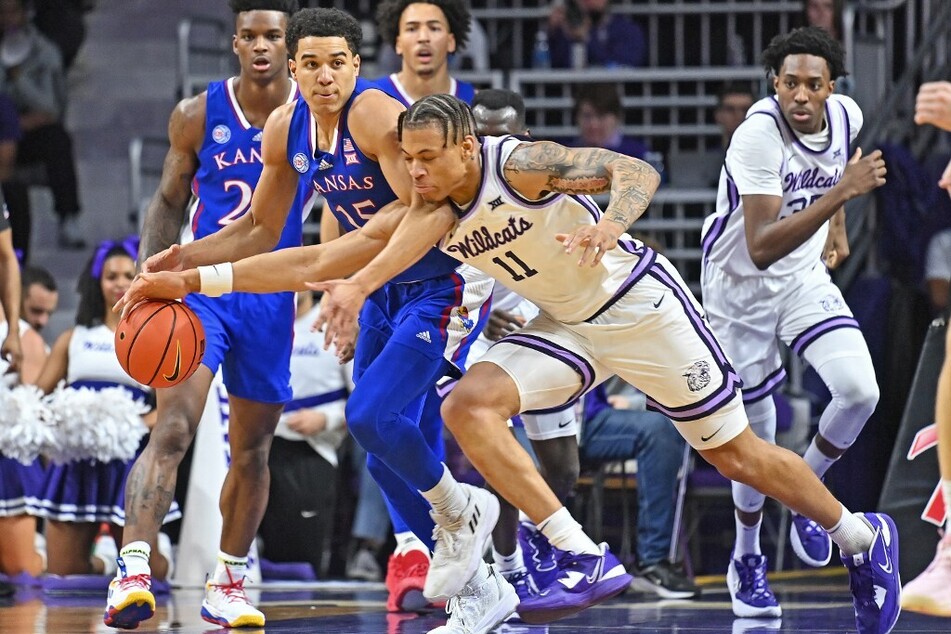 In a thrilling matchup, the Kansas State Wildcats defeated the Big 12's best Kansas to steal the No. 1 spot in conference rankings.