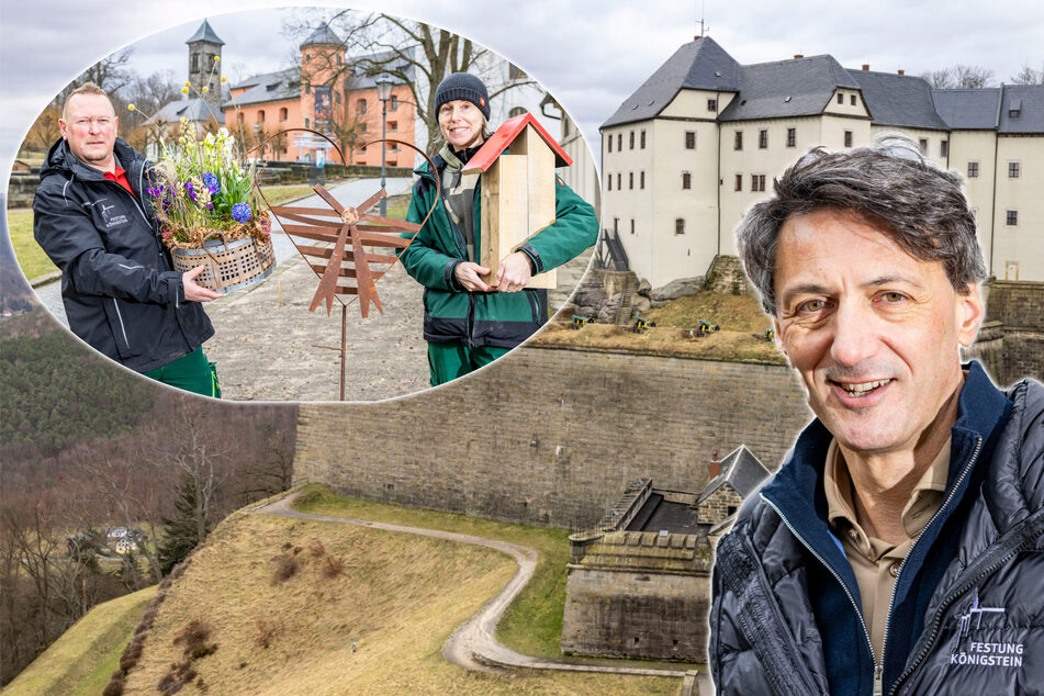 Diese Premiere "blüht" Besuchern auf Festung Königstein!