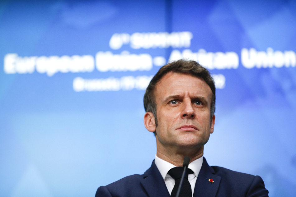 Frankreichs Präsident Emmanuel Macron (44) will entschlossen reagieren.