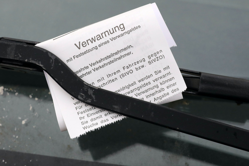Sogenannte "Knöllchen" sind eine gute Einnahmequelle für die Städte.