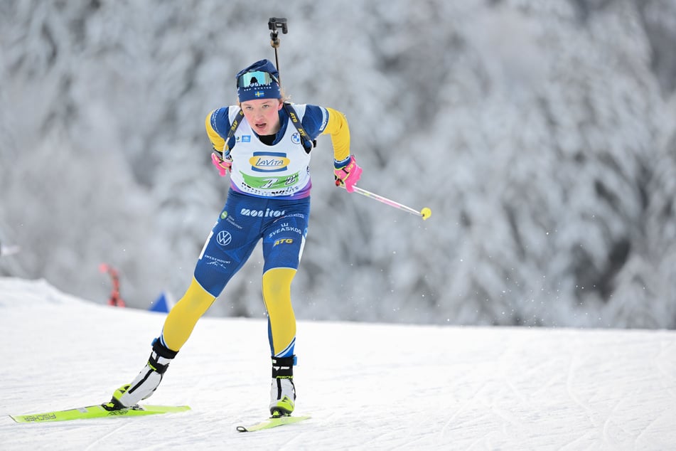 Linn Gestblom (30) ist den Biathlon-Fans als Linn Persson bekannt. Seit ihrer Hochzeit geht sie unter ihrem neuen Namen an den Start.