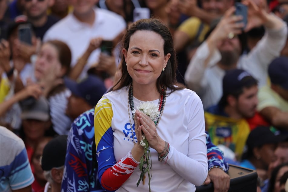 Die venezolanische Oppositionsführerin María Corina Machado (58) wurde mit dem Friedensnobelpreis ausgezeichnet.