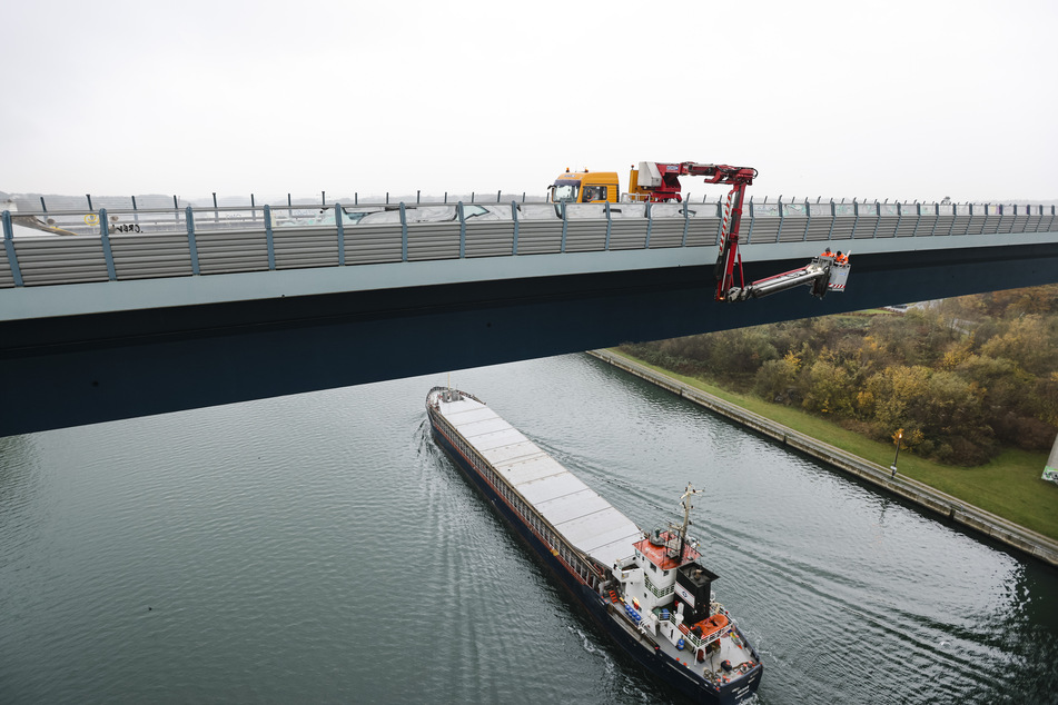Nach Havarie wieder Autos auf Kieler Hochbrücke zugelassen: "Die Berechnungen gehen weiter"