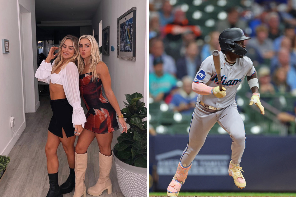 The Cavinder twins dove into the supposed MLB curse on video game cover stars in a new podcast episode with Jazz Chisholm Jr.