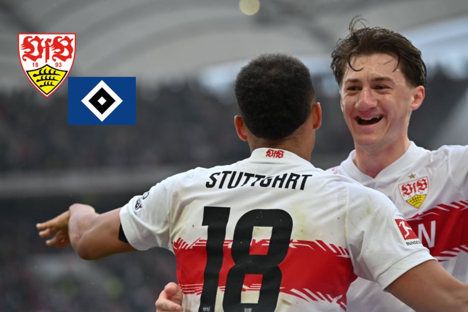 VfB zerlegt den HSV! Rothosen in Stuttgart ohne Chance