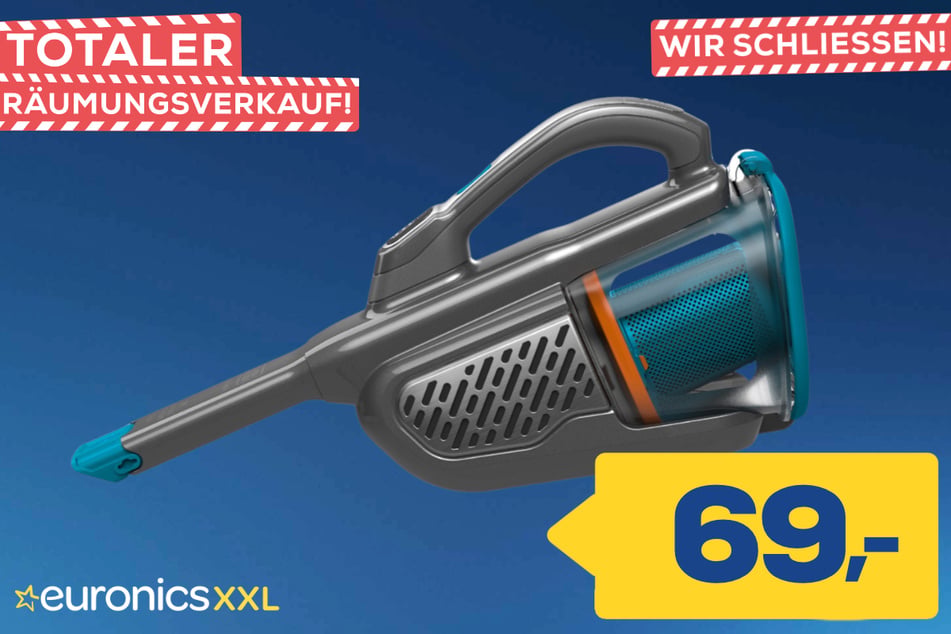 Black & Decker-Handstaubsauger BHHV 520 BF  für 69 Euro.