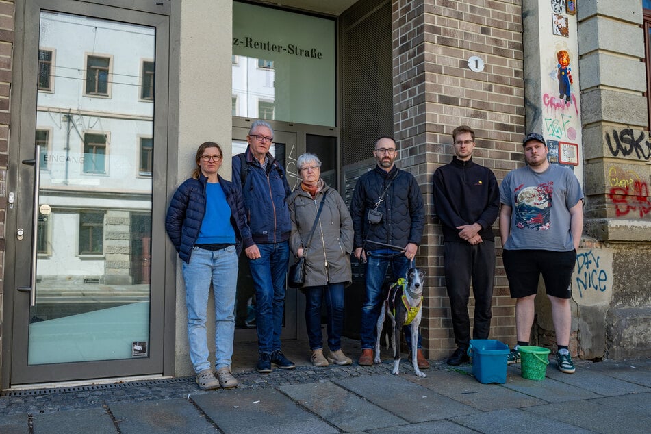 Die Mieter haben ihre Mietkosten ordentlich überwiesen und stehen doch ohne Wasser da.