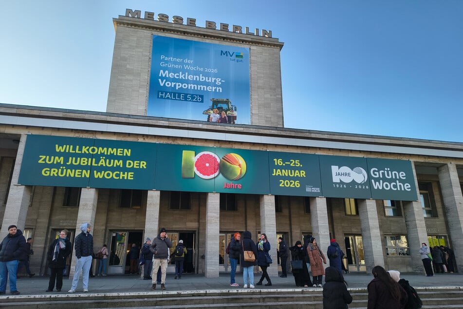 Die Grüne Woche erfreut sich großer Beliebtheit.