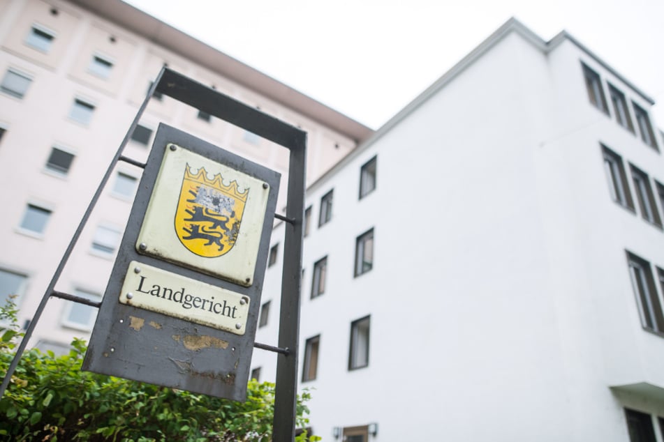 Im Landgericht Heilbronn findet der Prozess statt.