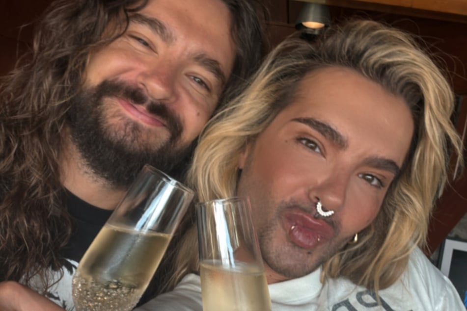 Auch Tom (l.) und Bill Kaulitz (r., beide 37) feiern gern. Dabei legen sie dennoch Wert auf ein gewisses Benehmen.