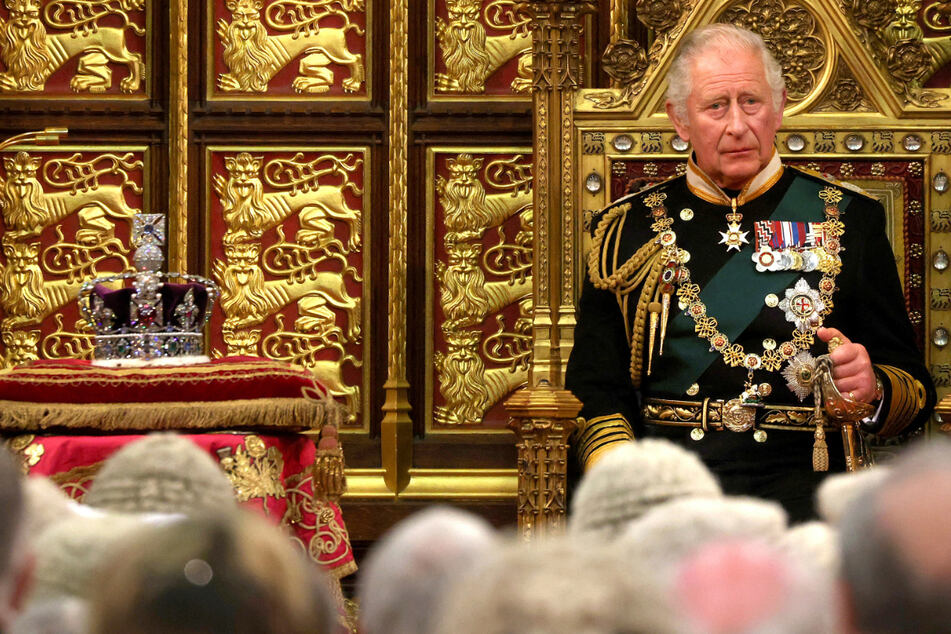 Charles III. wird am 6. Mai 2023 zum britischen König gekrönt werden. Die Vorbereitung der Zeremonie wird noch einige Zeit benötigen.