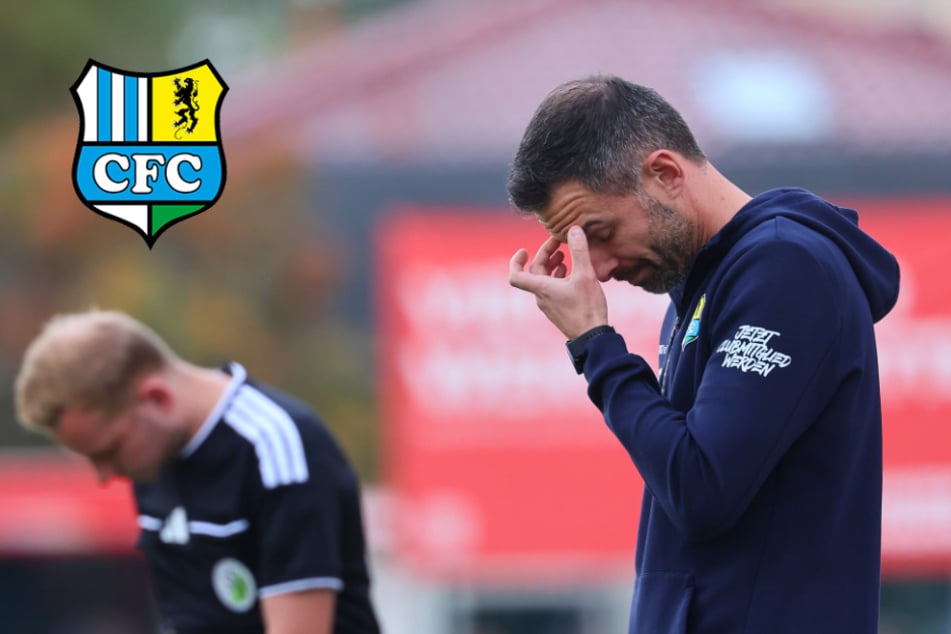 Zwei Dinge haben CFC-Trainer Duda beim Sieg in Radebeul genervt