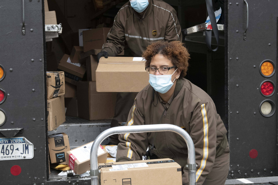 Delivery drivers will be especially busy in a holiday season marked by the coronavirus pandemic.