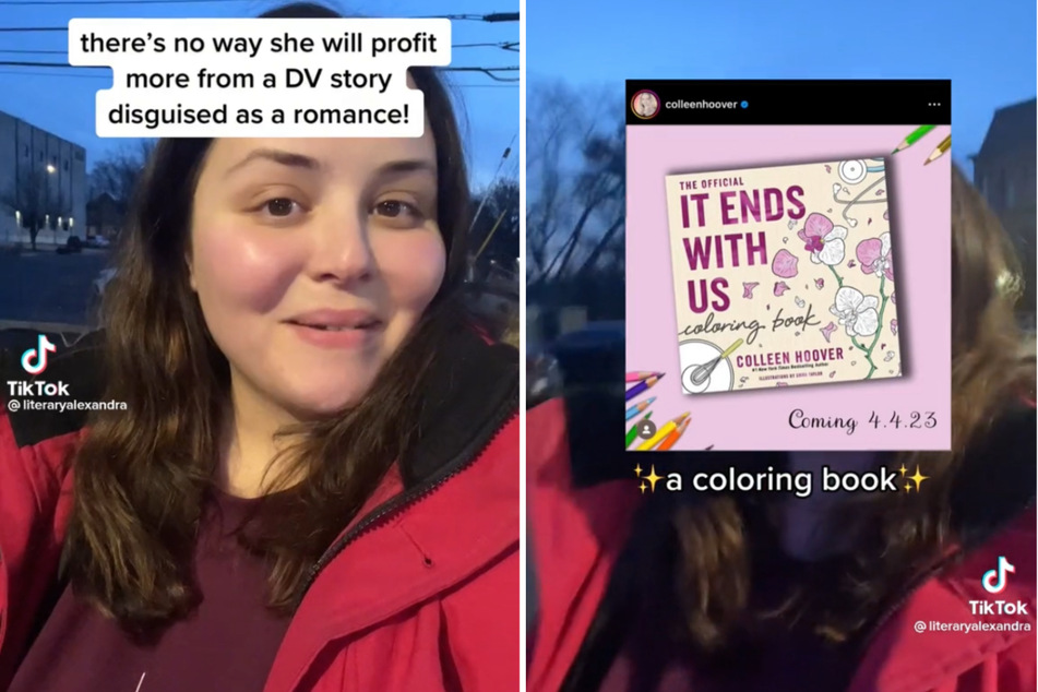 The news of the coloring book took many TikTok creators by surprise.