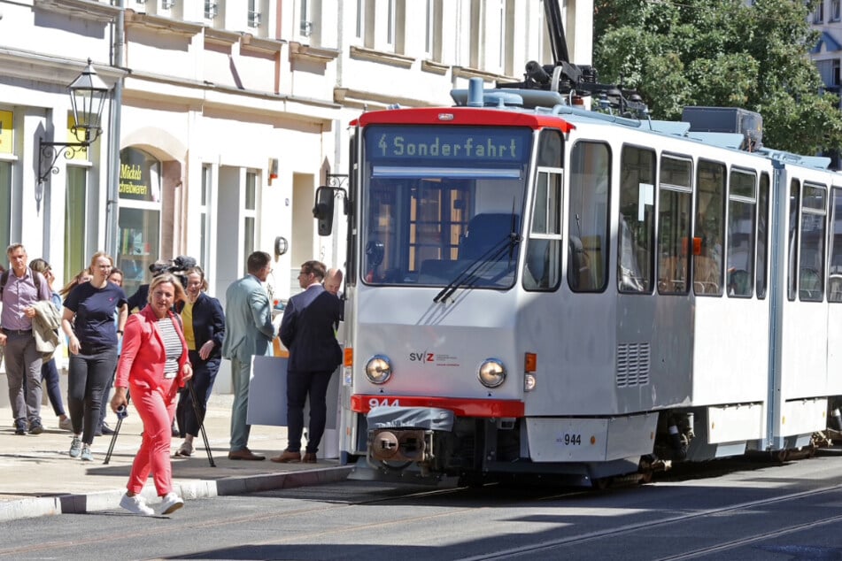 Tschüss Tatra! Zwickau bekommt neue Straßenbahnen