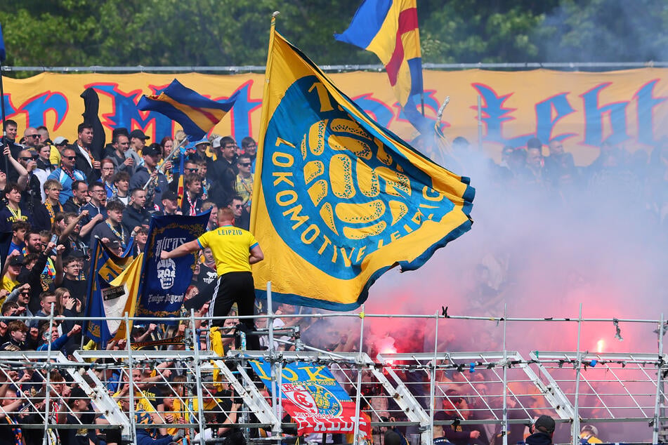Die Fans von Lok Leipzig, die das Rückspiel miterleben wollen, müssen sich auf eine lange Fahrt Richtung Würzburg einstellen.