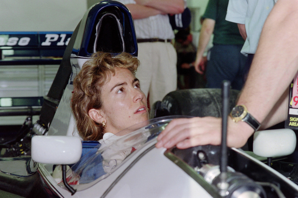 Giovanna Amati (64) - Die letzte Frau, die in einem Formel-1-Cockpit saß. (Archivbild)