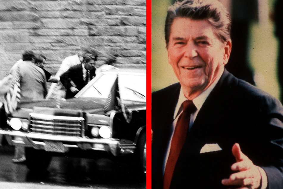 Auf den damaligen Präsidenten wurde am 30. März 1981 geschossen. Ronald Reagan überlebte schwer verletzt.