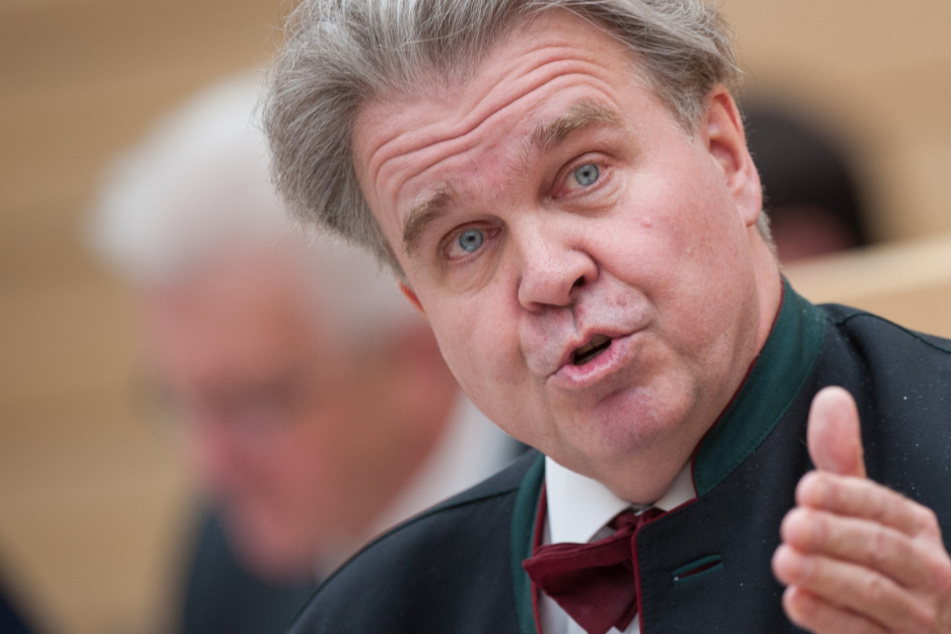 Ehemals AfD-Politiker: Der parteilose Politiker Heinrich Fiechtner (59).