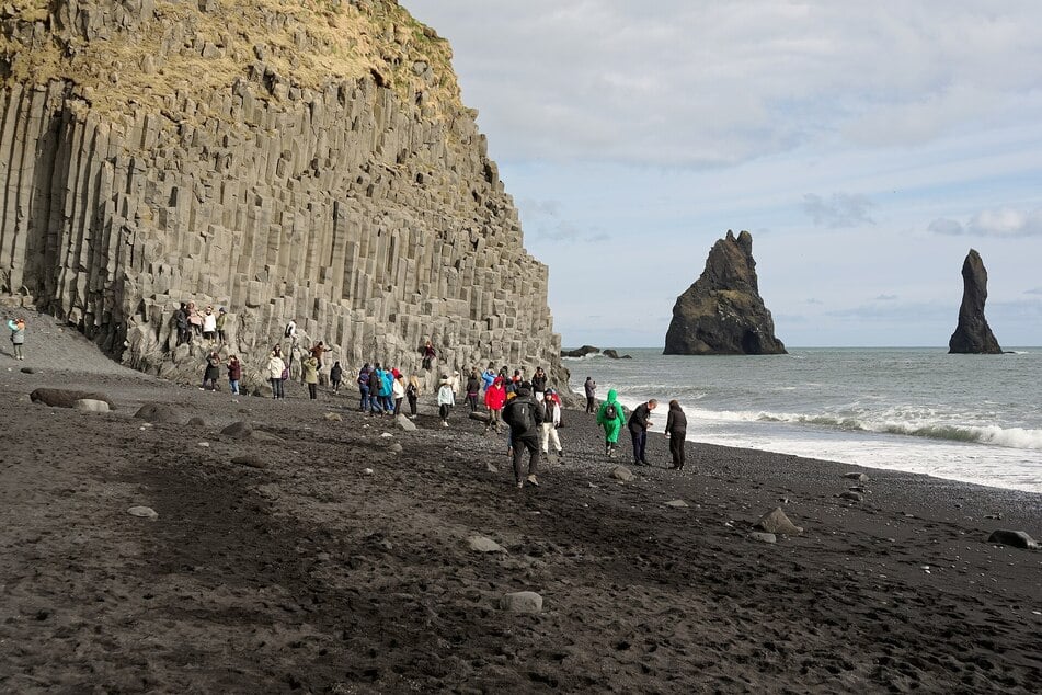 Das schlimme Unglück ereignete sich am Strand Reynisfjara.