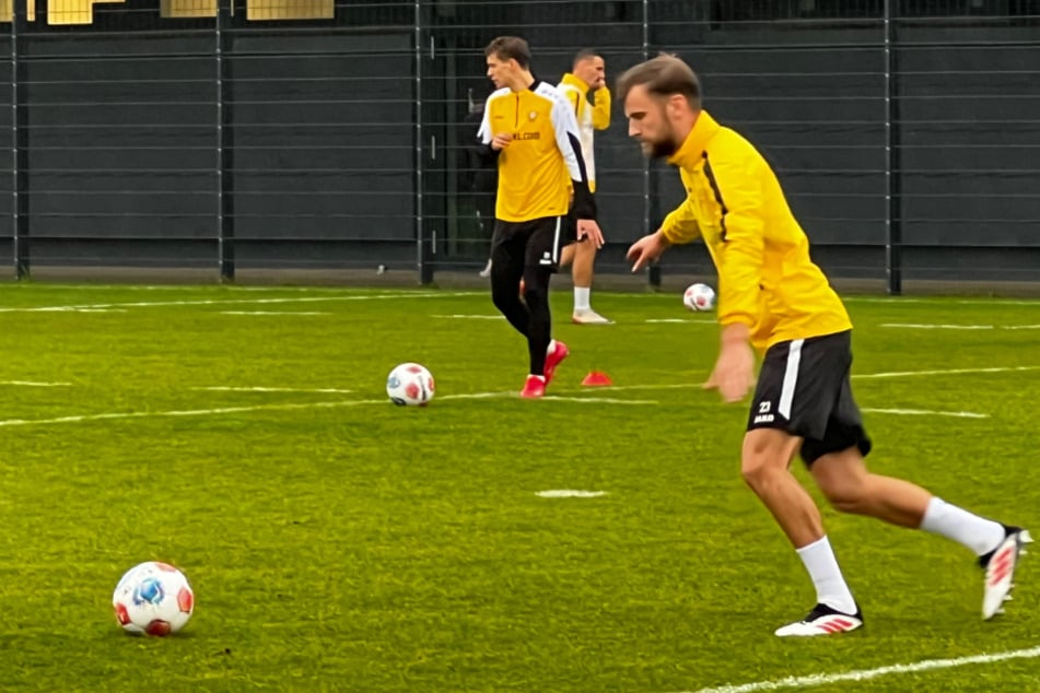 Lars Bünning (27) und seine Teamkollegen zeigten sich beim Training am Dienstag treffsicher.