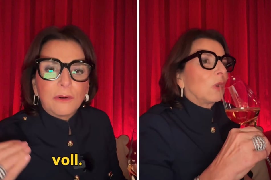 Claudia Obert (64) holte in einem Instagram-Reel zum Rundumschlag aus.