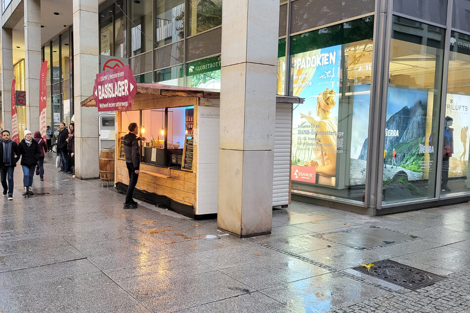 Globetrotter findet Ihr auf der Prager Str. 10 im Herzen von Dresden.