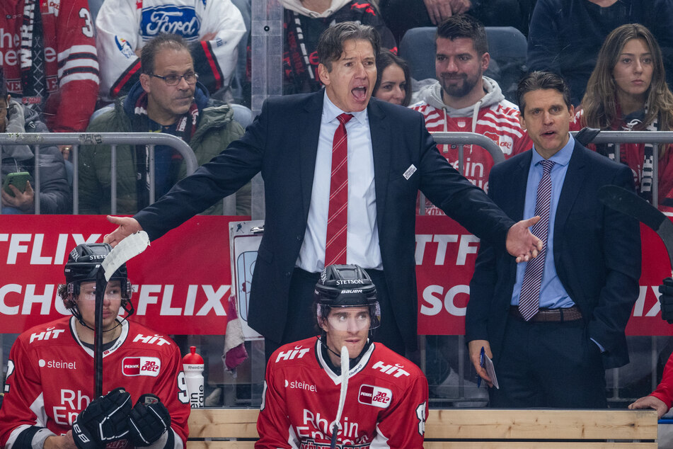 KEC-Trainer Uwe Krupp (58) erscheint zunehmend ratlos angesichts der starken Leistungsschwankungen seines Teams.