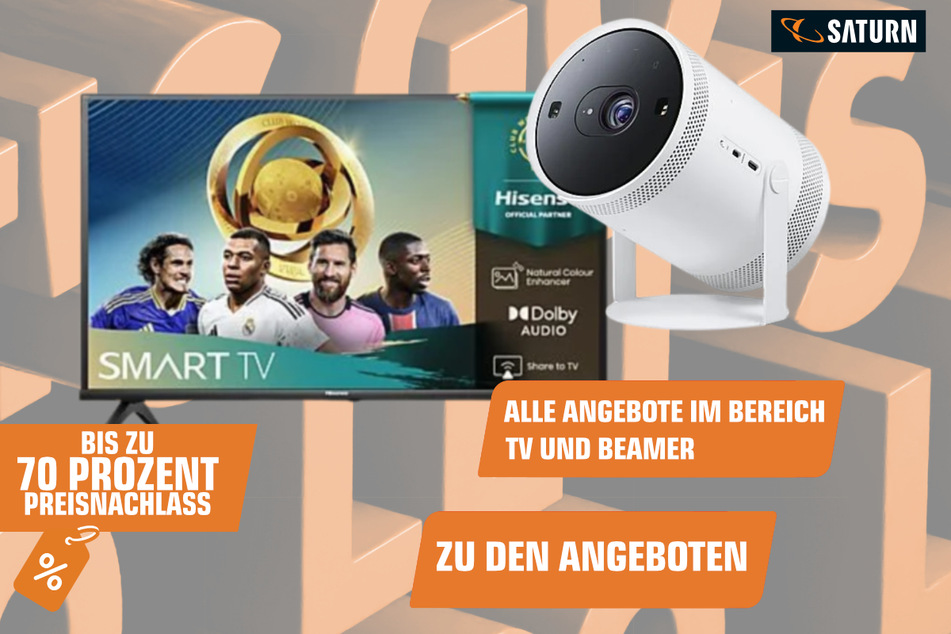 Angebote aus der Kategorie TV und Beamer.