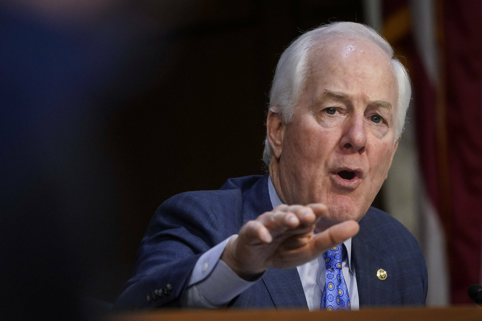 Sen. John Cornyn made a comment about the humane treatment of migrants seeking asylum at the border.