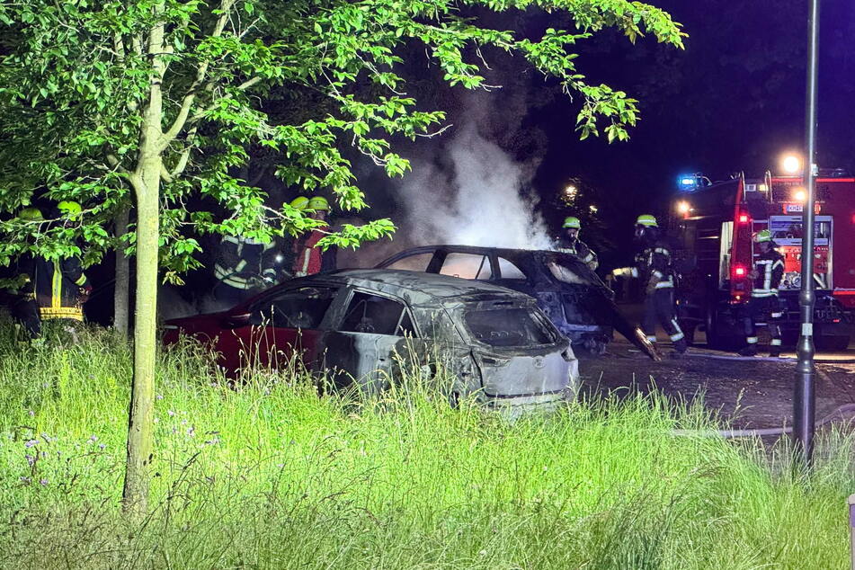 Mittlerweile verzeichnet die Polizei in der Lessingstadt 15 Brandanschläge seit April!