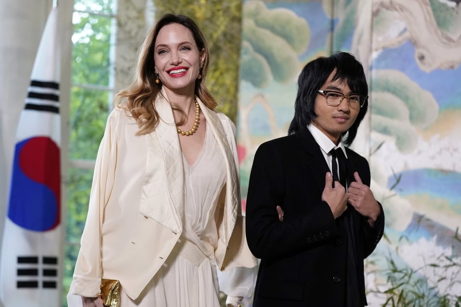 Angelina Jolie: Angelina Jolie mit Sohn Maddox im Weißen Haus!