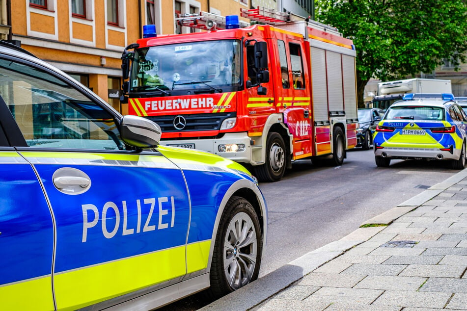 Heftiger Wohnhaus-Brand in Eisleben: 14 Bewohner evakuiert!